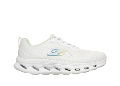 SKECHERS GO WALK Glide Step 2.0 KrisT Shirt Shoes (125145-WBL) weiss