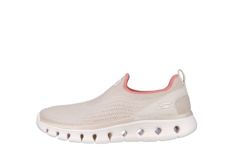 SKECHERS Go Walk Glide Step Flex Slip On Taupe (124809-TPPK) beige