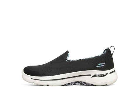 SKECHERS Go Walk Loafers (124475-BKMT) schwarz