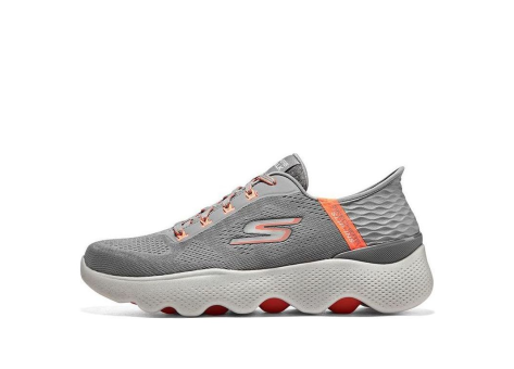 SKECHERS Go Walk Massage Fit Grey (216410-GYOR) grau