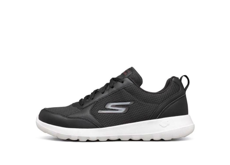 SKECHERS Go Walk Max Low Top (216166-BKW) schwarz