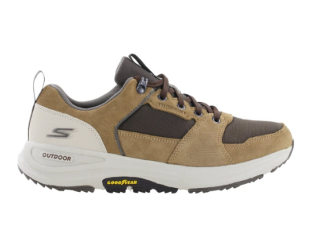 SKECHERS Go Walk Outdoor Massif Grö e 43 (216106_BRTN) braun