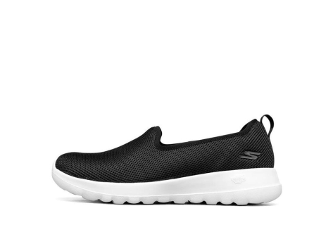 SKECHERS Go Walk Slip on (124186-BKW) schwarz