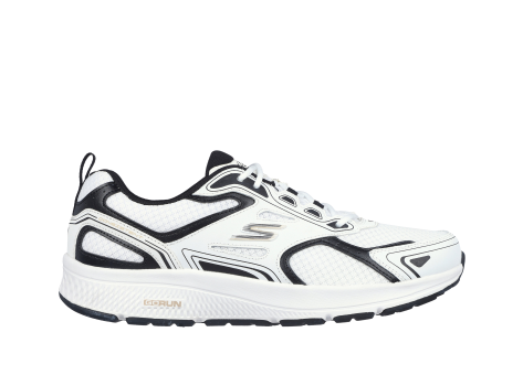 SKECHERS GO RUN Consistent (220034-WBK) weiss