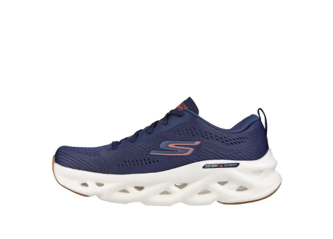 SKECHERS Gorun Glide Step Max Blue Creamwhite (220303-NVRD) blau