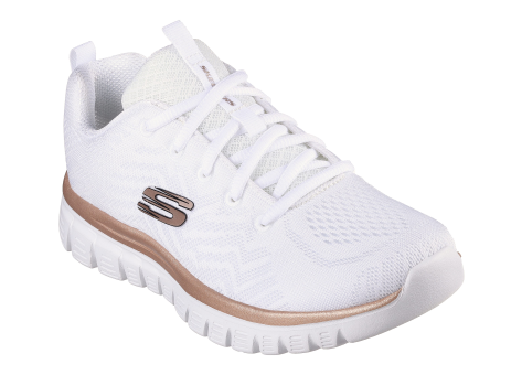 Skechers Graceful Get Connected (12615-WTRG) weiss