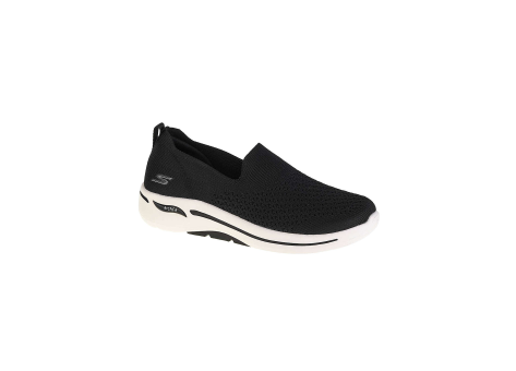 SKECHERS Slip on Delora Go Walk Arch Fit (124418-BKW) schwarz