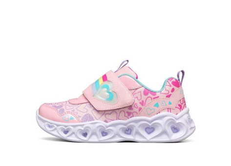 SKECHERS Heart Lights (302660L-PKLV) pink