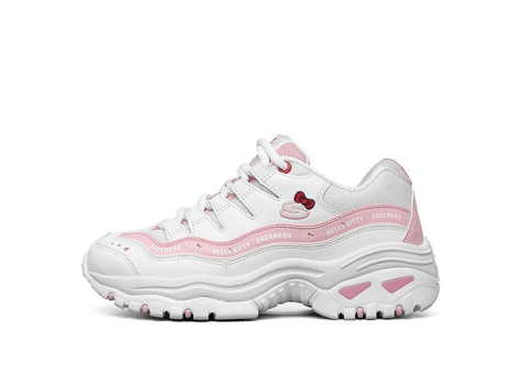 SKECHERS Hello Kitty x Low Top (66666320-WPK) weiss