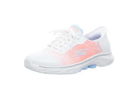 SKECHERS Go Walk 7 - Adel Slipper, , Größe 36 (125250_WMLT) weiss