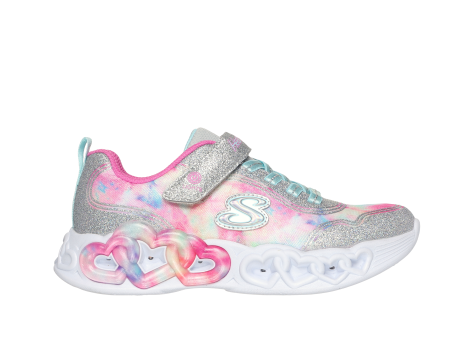 Skechers Infinite Heart Lights Color Lovin (303753L-SMLT) grau