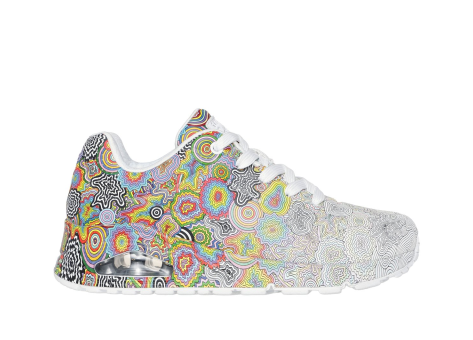 SKECHERS Uno Kaleidoscope Dream (177929-MLT) bunt