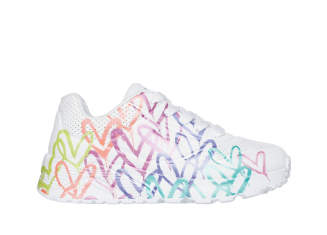 SKECHERS UNO Lite Metallic Joy (314098L-WMLT) weiss