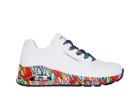 SKECHERS Uno Ravaged Love (177918-WMLT) weiss