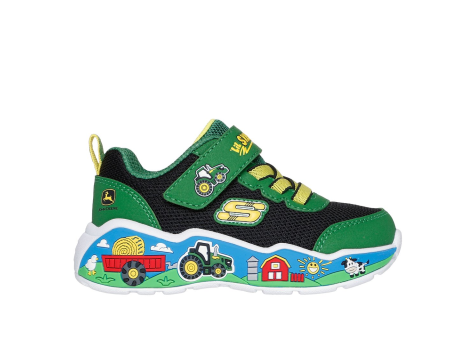 SKECHERS Play Scene Barn Squad Buddies (407065N-GNBK) bunt