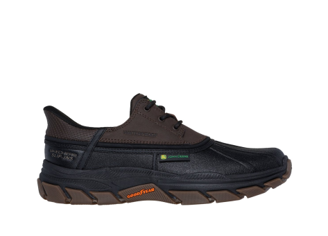 SKECHERS Respected Tanzier e John Deere Slip ins (256002_CHBK) bunt
