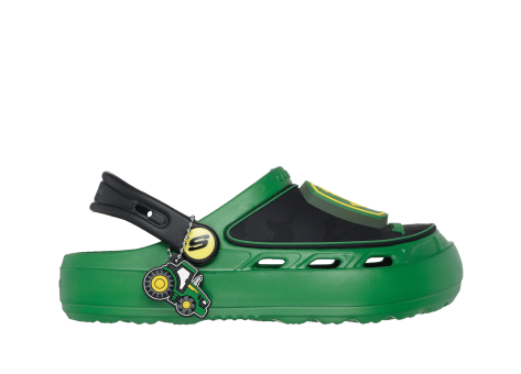 SKECHERS John Deere Swifters II Shoes (407073L-GNBK) grün