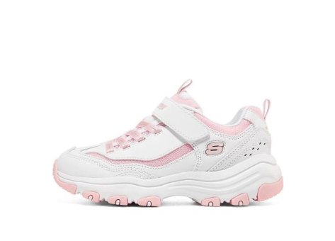 SKECHERS L Conik K (8701646L-WPK) weiss