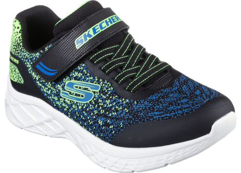 SKECHERS microspec II 28 (403920L BBLM) bunt