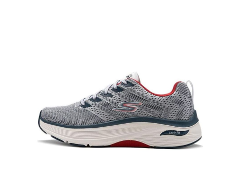 SKECHERS Max Cushioning Arch Fit Unifier Grey (220338-WHT) bunt