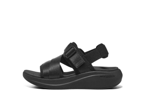 SKECHERS Max Cushioning Essential Sandal (141603-BBK) schwarz