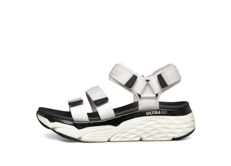 SKECHERS Max Cushioning Sandals (140218-WHT) bunt