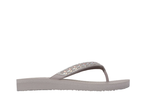 SKECHERS Meditation - Lucky One Shoes (119777-TPMT) beige