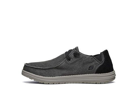 SKECHERS Melson Leisure (66387-BLK) schwarz