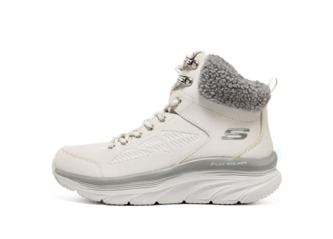 SKECHERS Modern Comfort DLUX Walker Beige Green (167389-LTGY) weiss