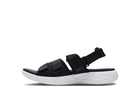 SKECHERS On The Go 600 Sandals (55367-BKW) schwarz