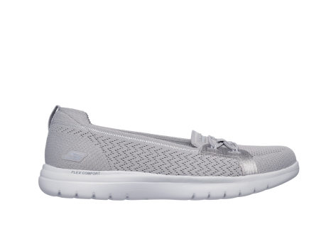 Skechers On the GO Flex Logan Shoes (138276-GRY) grau