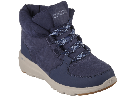 Skechers Glacial Ultra Trend Up (144194-NVY) blau