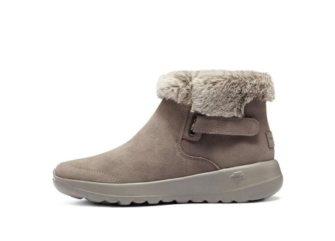 SKECHERS On the GO Joy First Glance Dark Taupe (144041-DKTP) beige