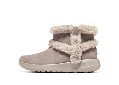 SKECHERS On The Go Joy Lush Dark Taupe (144043-DKTP) beige