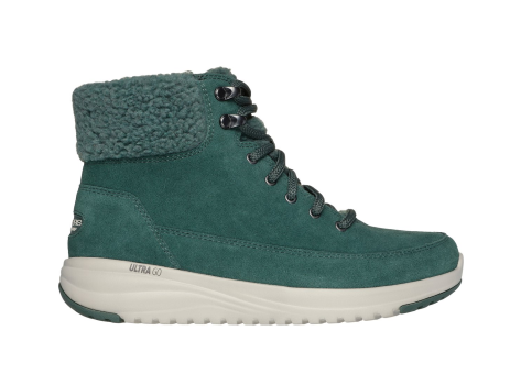 SKECHERS On the GO Stellar Winterize (144770-DKGR) grün