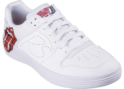 SKECHERS Palmilla RS Marquee Rolling Stones (210748_WHT) weiss