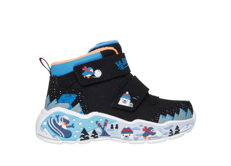 SKECHERS Play Scene Frosty Pals Shoes (407319N-BKMT) schwarz