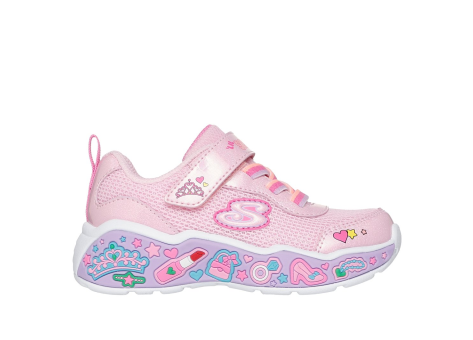 SKECHERS Play Scene Fun Squad (303158N-LPMT) pink