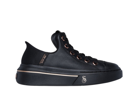 SKECHERS Leather Slip ins Snoop One OG (186001-BBK) schwarz