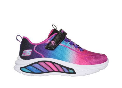 SKECHERS Rainbow Cruisers Grö e (303721L-BKMT) bunt
