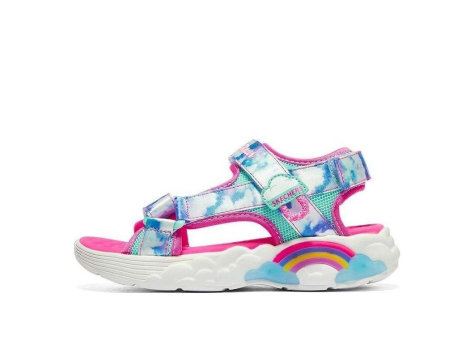 SKECHERS Rainbow Racer Summer Sandalen Sky (302975L-BLU) bunt