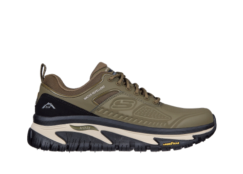 Skechers Relaxed Fit Arch Road Walker Recon (237333-OLBK) grün