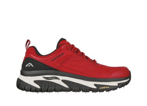 Skechers Arch Fit Road Walker (237333-RDBK) rot