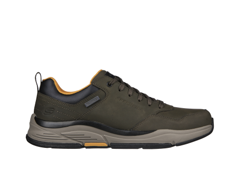 Skechers Benago Hombre (210021-OLV) grün