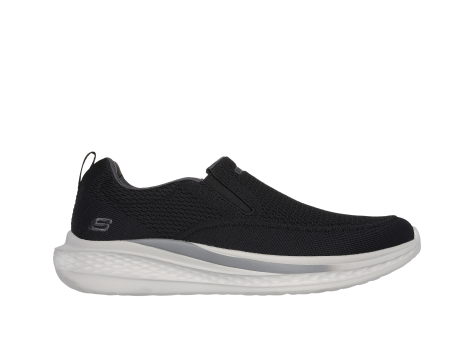 Skechers Relaxed Fit Slade Royce Slip On Shoes (210791-BLK) schwarz