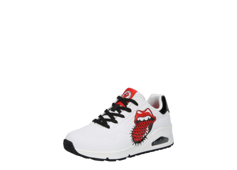 SKECHERS Rolling Stones (177965-WBK) weiss