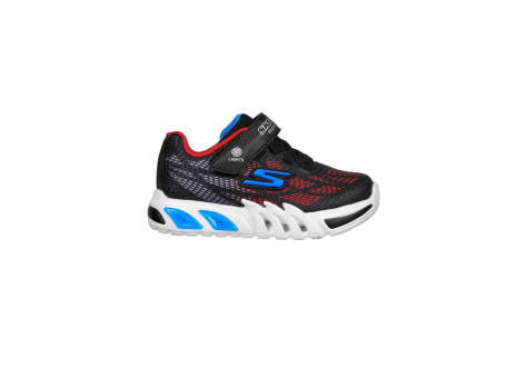 SKECHERS FLEX GLOW ELITE VORLO (400137N-BKRB) bunt