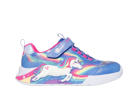 SKECHERS S Lights Unicorn Chaser (302298L-BLMT) bunt