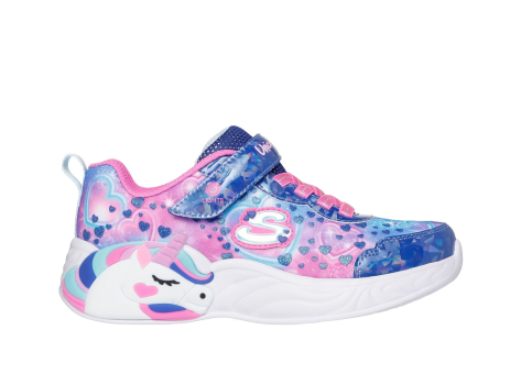 SKECHERS Unicorn Dreams Heart Sparkles (303063L-NVMT) bunt