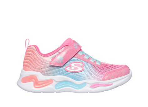 SKECHERS S Lights Wavy Beams Ombre Express e 302327L (302327L-PKMT) bunt